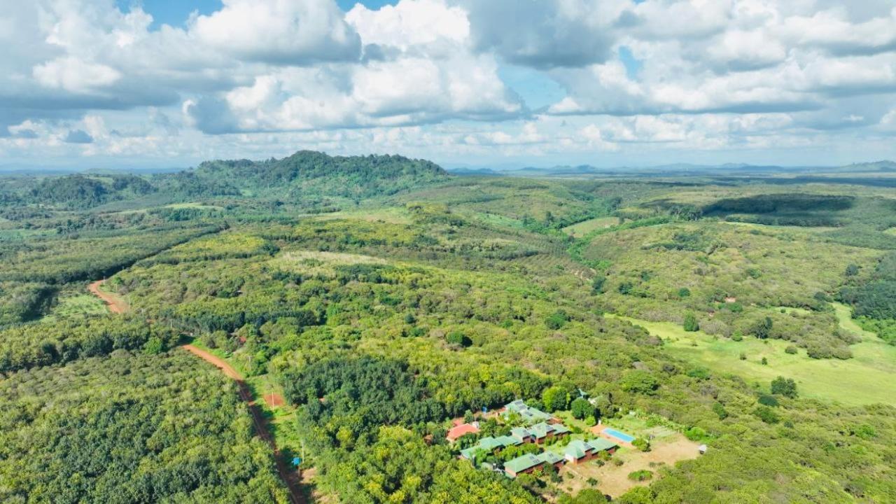 Ratanakiri Paradise Hotel & Restaurant Banlung Экстерьер фото