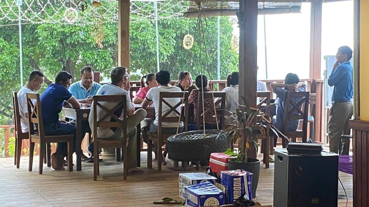 Ratanakiri Paradise Hotel & Restaurant Banlung Экстерьер фото