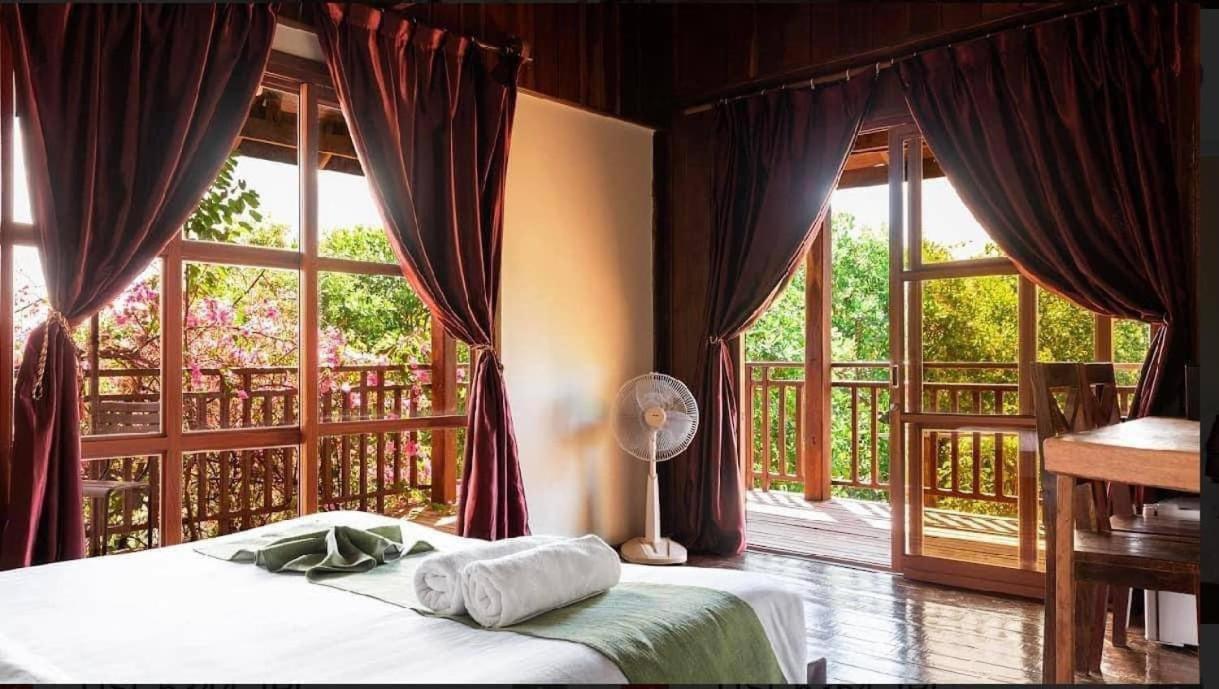 Ratanakiri Paradise Hotel & Restaurant Banlung Экстерьер фото