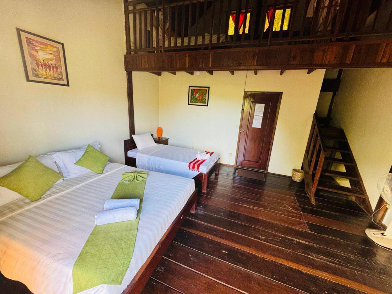 Ratanakiri Paradise Hotel & Restaurant Banlung Номер фото