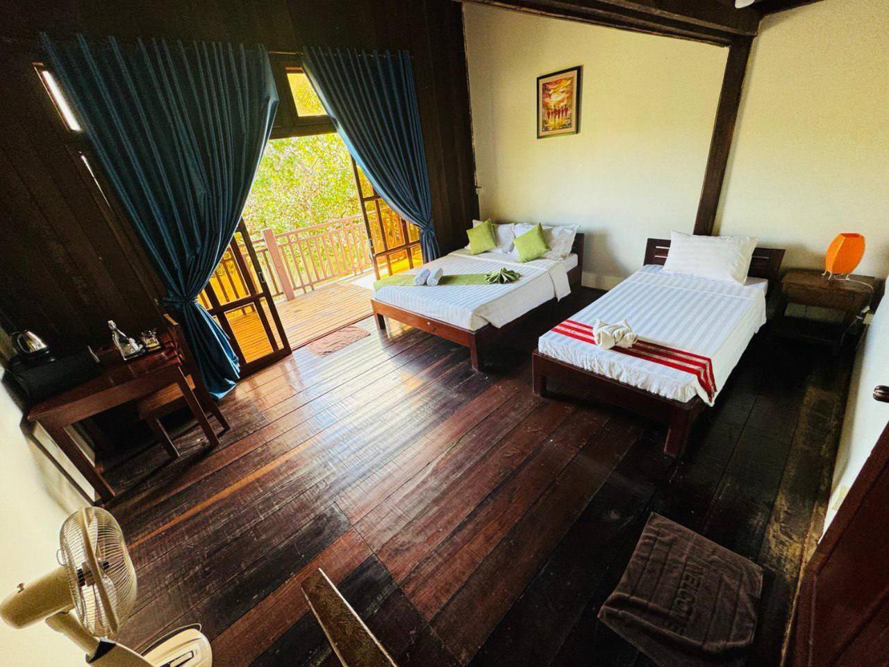 Ratanakiri Paradise Hotel & Restaurant Banlung Номер фото