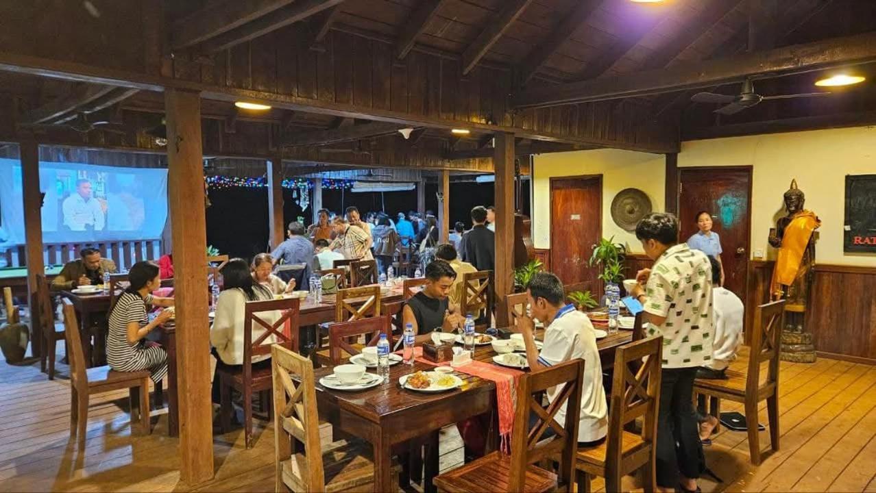 Ratanakiri Paradise Hotel & Restaurant Banlung Экстерьер фото