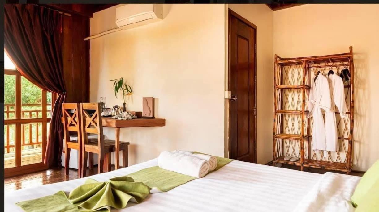 Ratanakiri Paradise Hotel & Restaurant Banlung Экстерьер фото