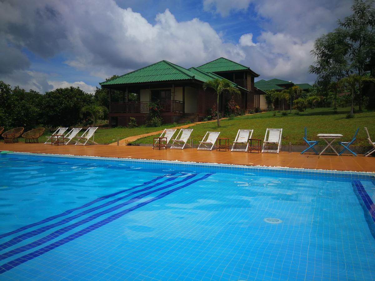 Ratanakiri Paradise Hotel & Restaurant Banlung Экстерьер фото