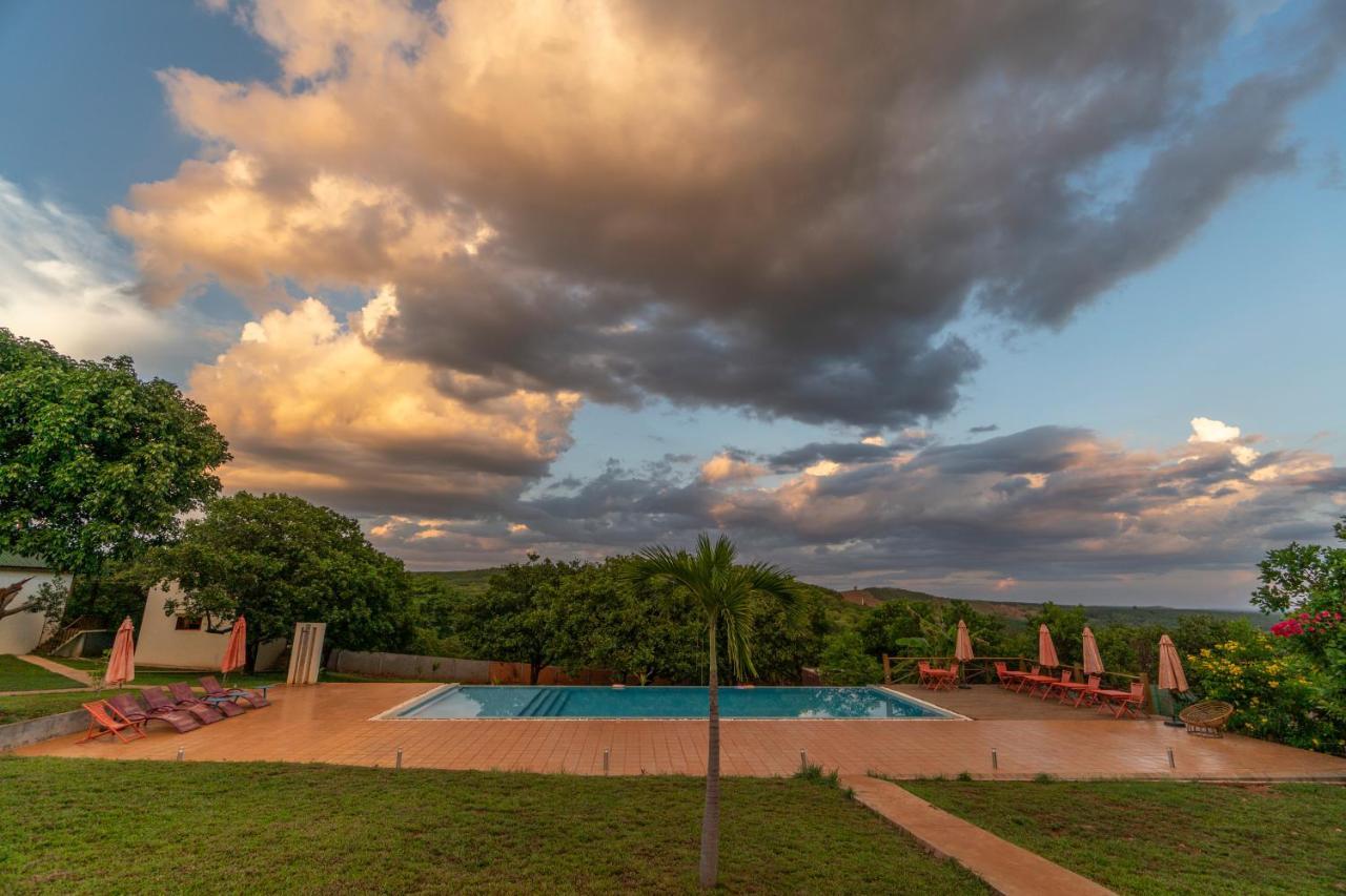 Ratanakiri Paradise Hotel & Restaurant Banlung Экстерьер фото